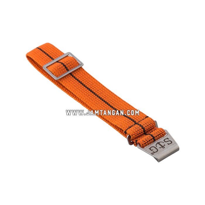 Terlaris Tali Jam Tangan Strap Guy Mn-Org-Blk-19A Original