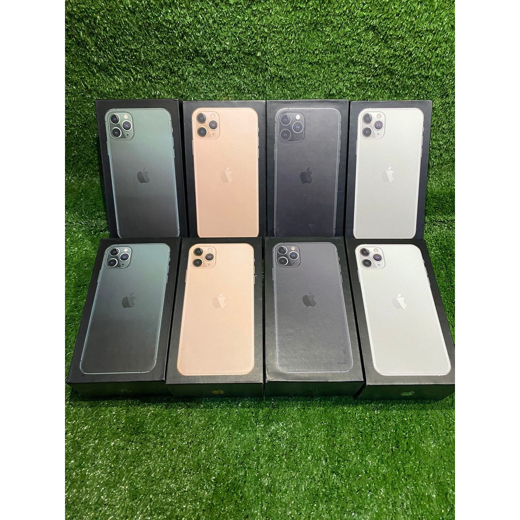 

DUS KOTAK KOSONG IP 11 PRO / 11 PRO MAX ALL COLORS