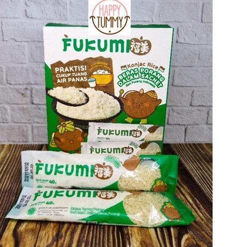 

Discount |KSH|Fukumi beras porang box sachet shirataki beras diet instant rice low calories