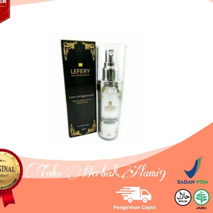 ♬ New LEFERY Serum Lefery Asli Anti Aging Gold Original Terbaik ♙