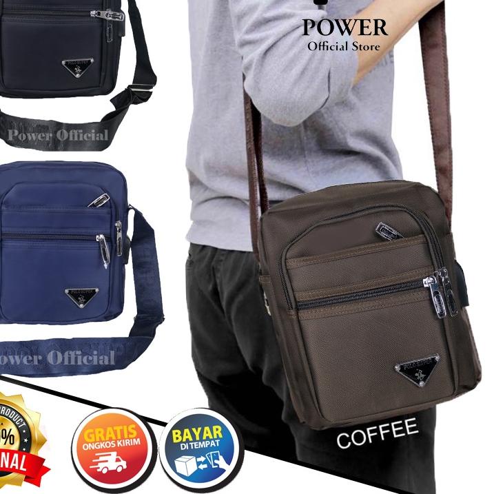 ➨ Polo Super 993 Tas Selempang Pria Sling bag Import Polo Original Tas Slempang Cowok Trendy Casual 
