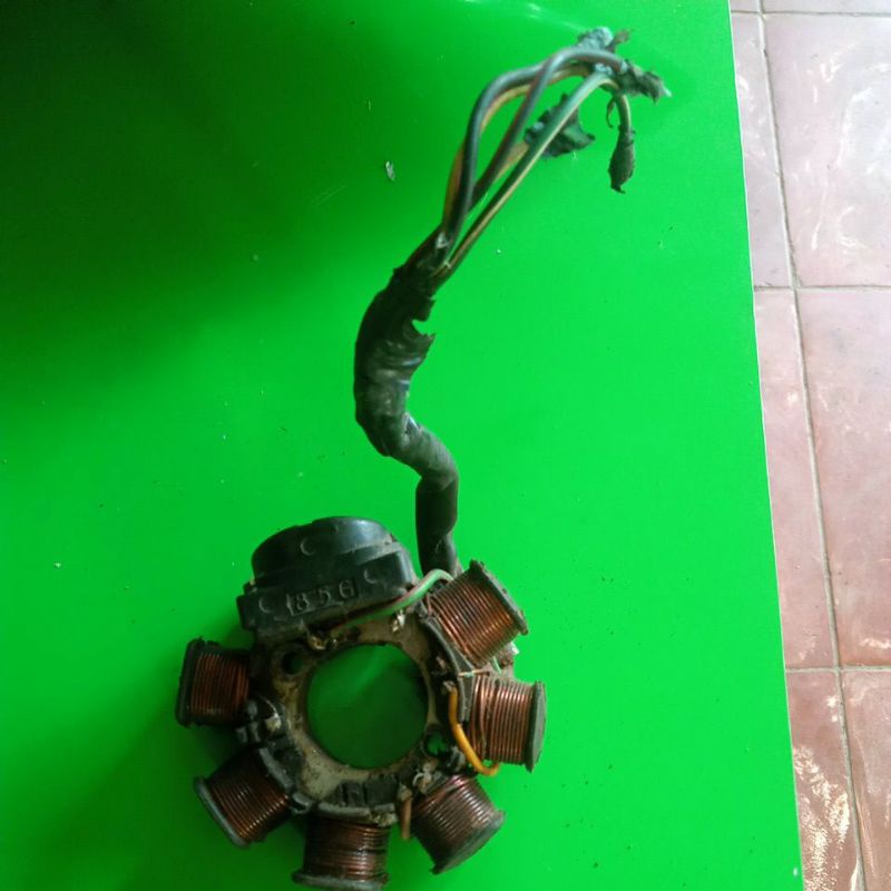 spul fiz r spul CDI ORI spul lampu fukuyama minus gak ada soket barang normal poll