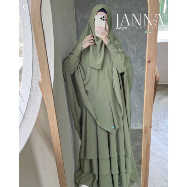 Gamis Janna by Mahira Indonesia
