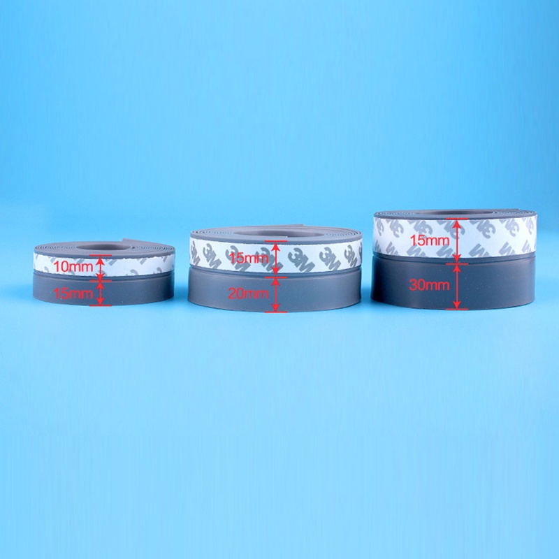 Strip Segel Jendela / Pintu Bahan Silikon Panjang 1m