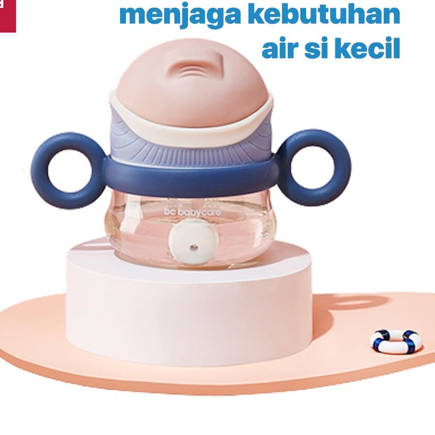 ◘ BC Babycare Mini Sippy Cup Handle Botol Minum Sedotan Anak Bayi Ppsu 80ml ✸