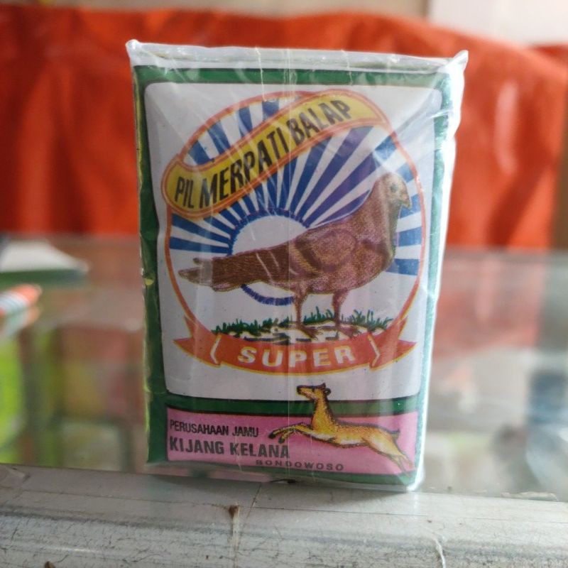 KIJANG KELANA SUPER jamu pil merpati balap