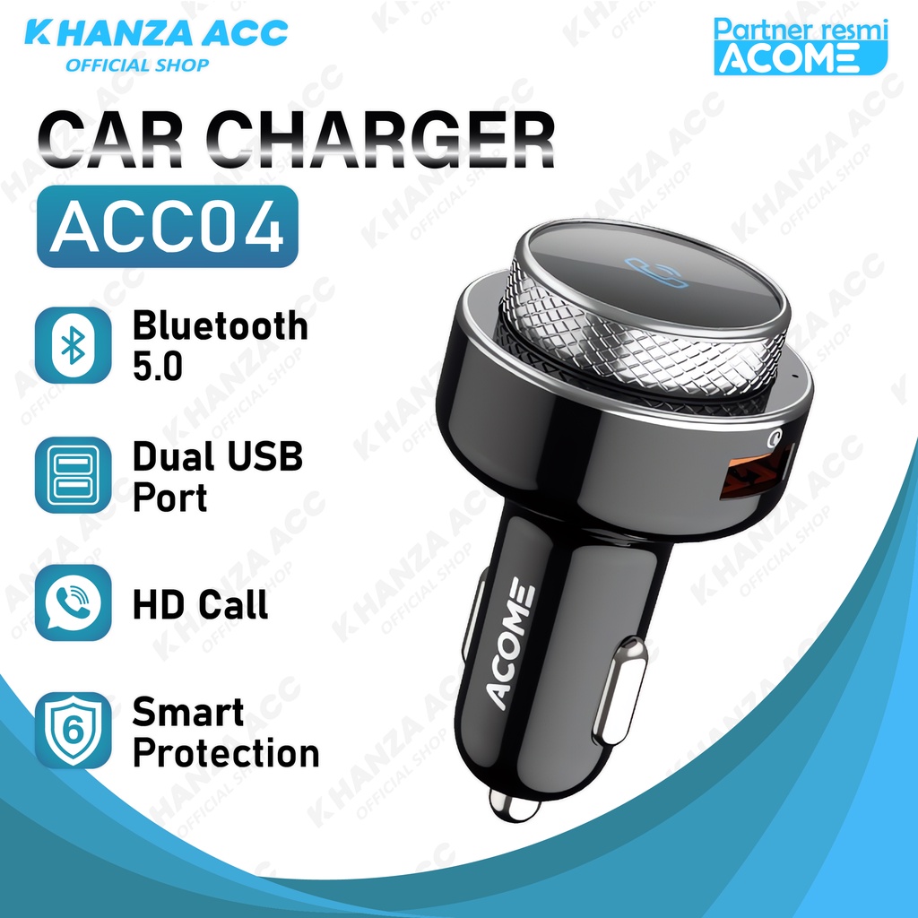 KHANZAACC ACOME ACC04 Car Charger