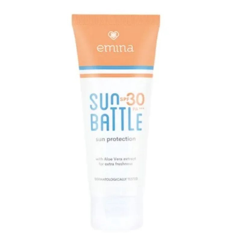 Emina Sun Battle / Sun Protection SPF 30 60 ml