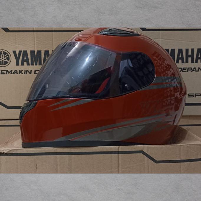 HELM YAMAHA FULL FACE ORIGINAL / HELM FULL FACE / HELM ORI YAMAHA