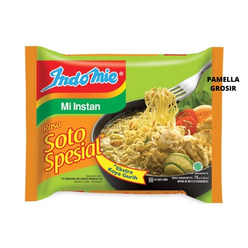 

INDOMIE SOTO SPECIAL 75GR (1 PCS)