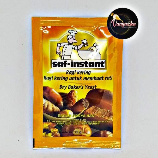 

Ragi Kering Saf Instan Sachet 11gr