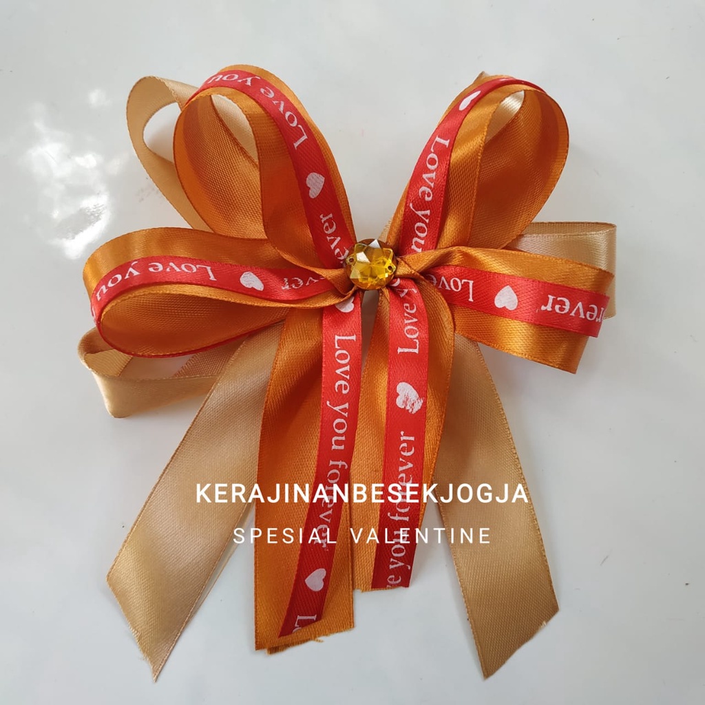 

PITA VALENTINE / pita saja / pita satin / pita murah / pita jogja /pita jumbo /pita mini