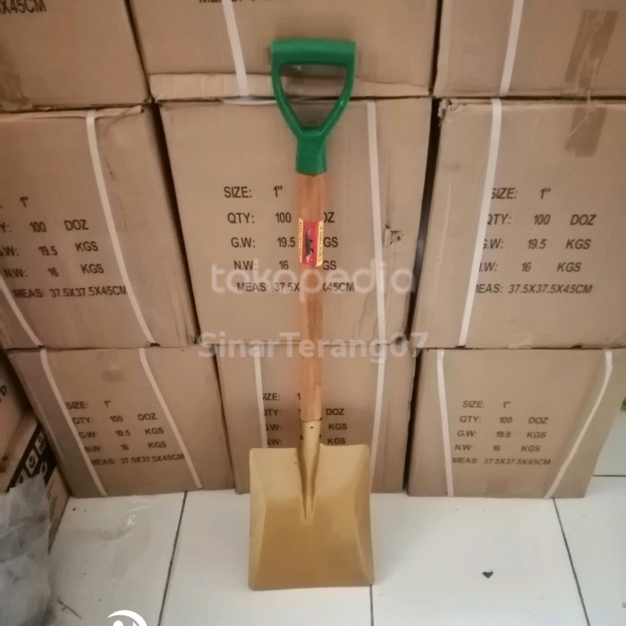 Sekop Sekop Pasir Kotak - Sekop Pasir Cap Buaya - Sekop Pasir