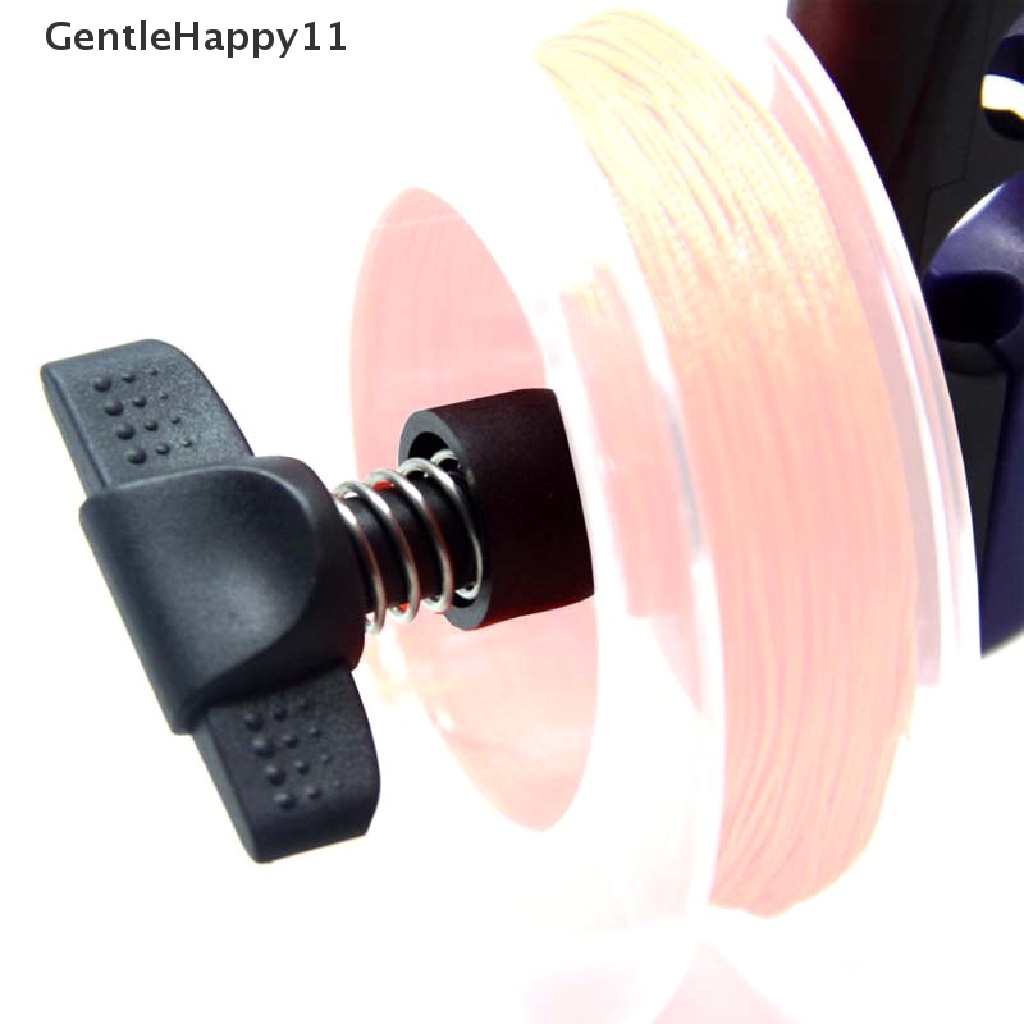 Gentlehappy Portable Fishing Line Winder Spooler Gulungan Pancing Alat Gulungan Mesin Spooling id