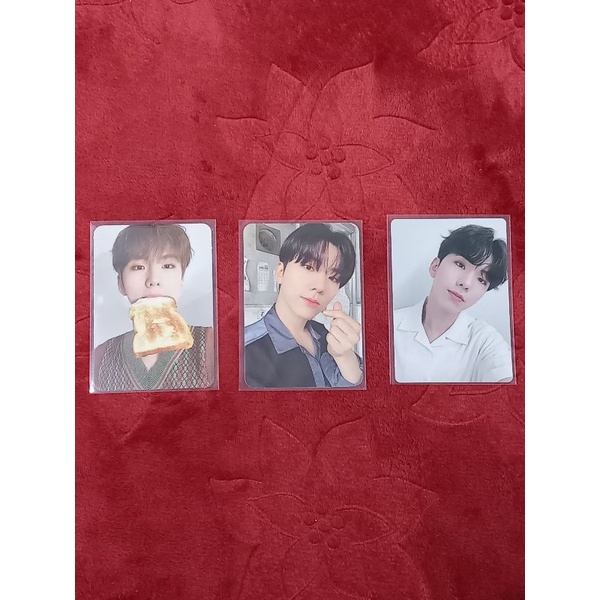 PHOTOCARD KIHYUN ROTI VOYAGER MONSTA X YOUTH SG22