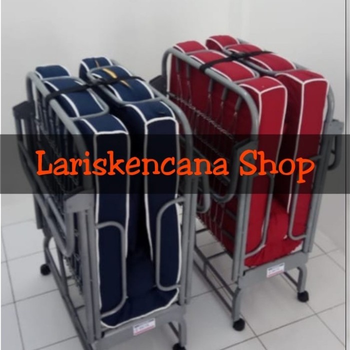 Terlaris Foldingbed Ranjang Besi Lipat. Tempat Tidur Lipat.