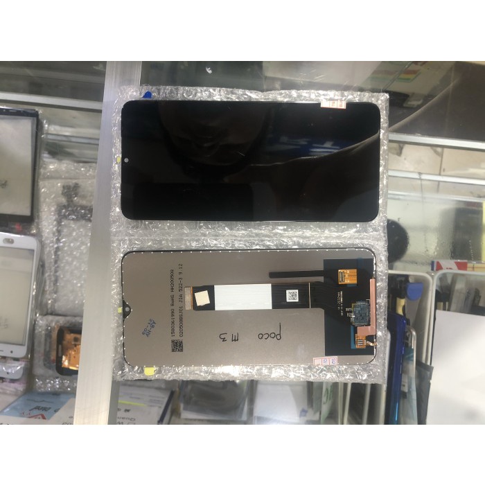 LCD xiaomi poco m3 ori oem ts black Diskon