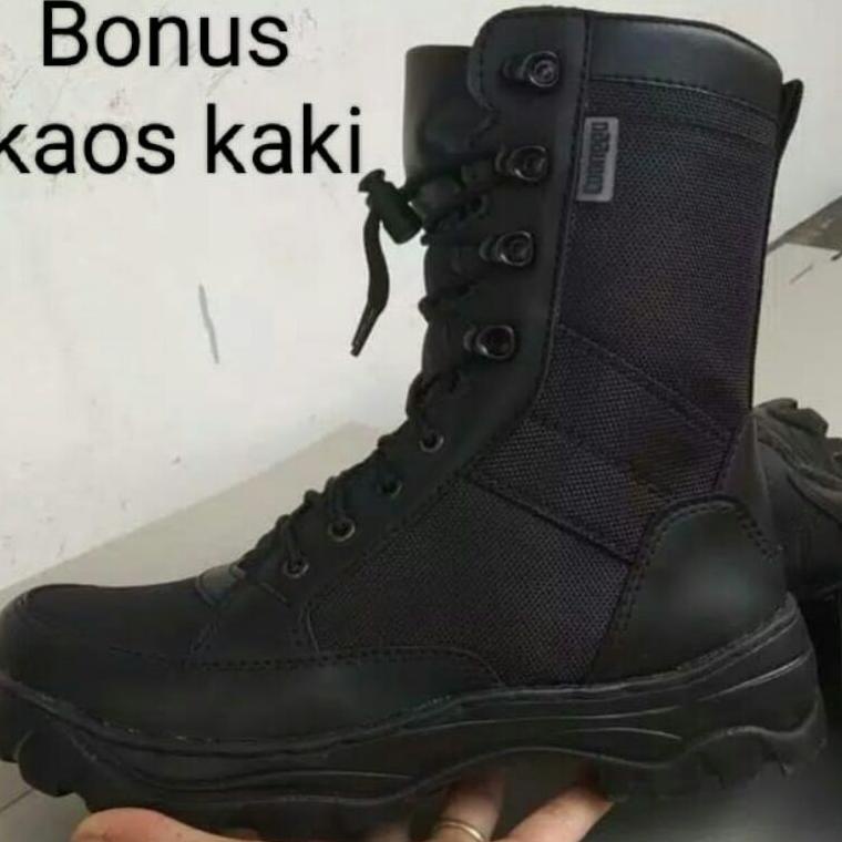 Hot Sale sepatu PDL TACTICAL Weba Jatah pembagian 2020 TNI POLRI BRIMOB SABHARA Caanggo Terlaris
