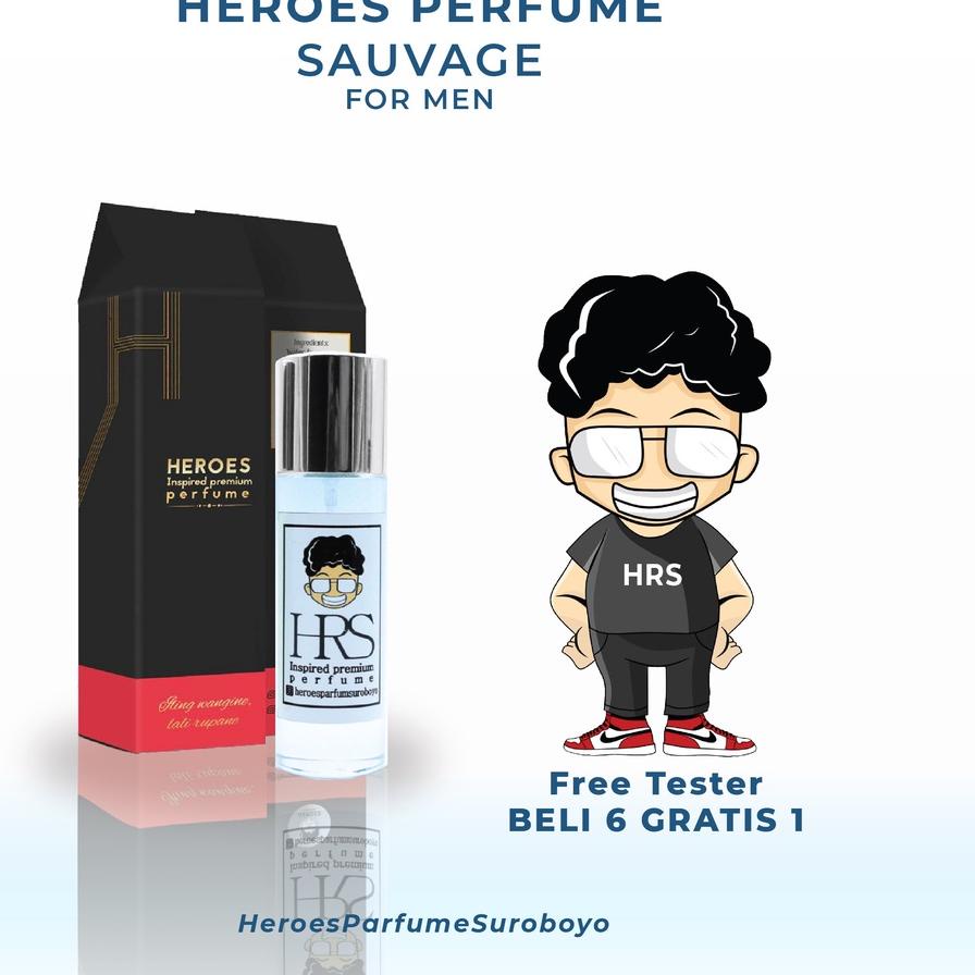 ❈ Heroes Parfum - Sauvage For Men ☇
