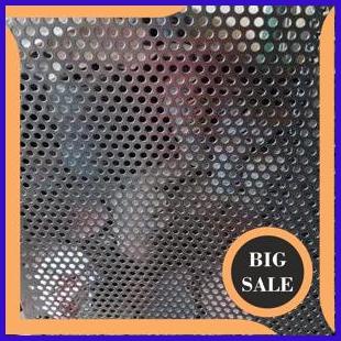 tools Plat Lubang Besi Bolong Perforated Diameter 4mm Ukuran 50cm x 50cm 1F3B23