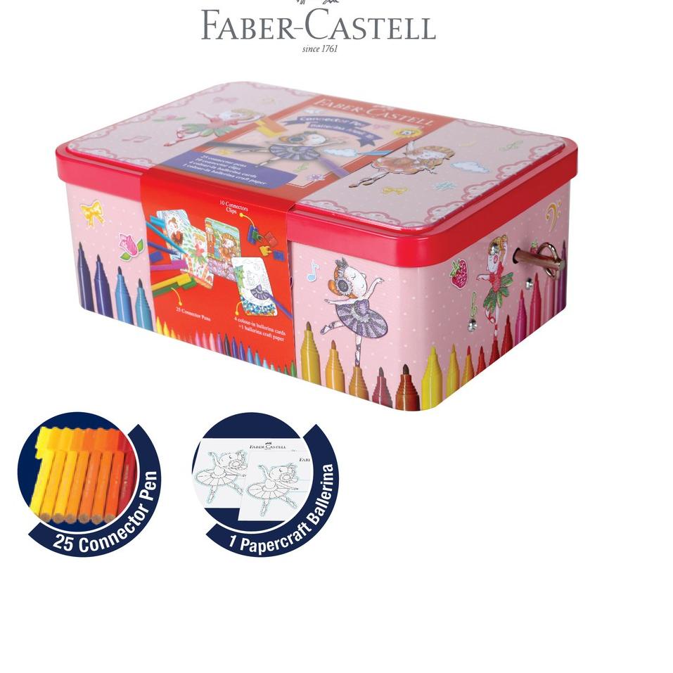 

Super Korting Faber-Castell Connector Pen Ballerina Music Box