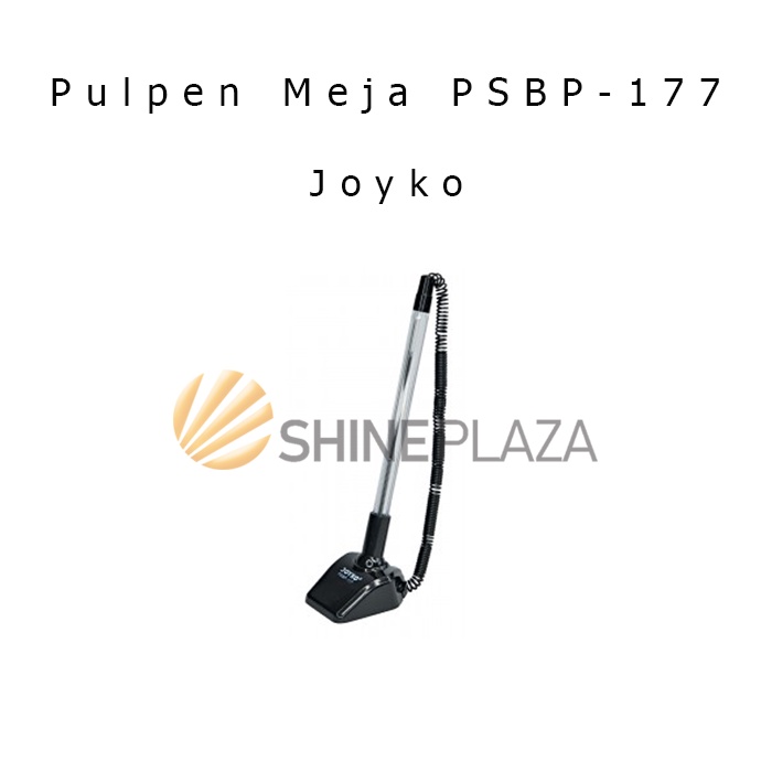 

Pulpen Stand Gel Pen Joyko PSBP-177 - Bolpen Pena Hitam Meja 0.7 mm