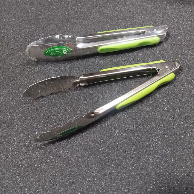 jepitan gorengan stainless original 23cm/capitan gorengan stainless 23cm komodo