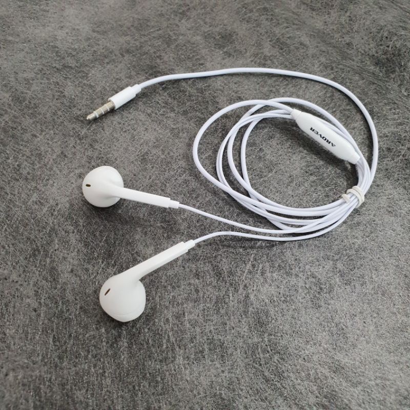 Headset Class A《AROVER W300》Headset Premium Quality + Microfone / GARANSI