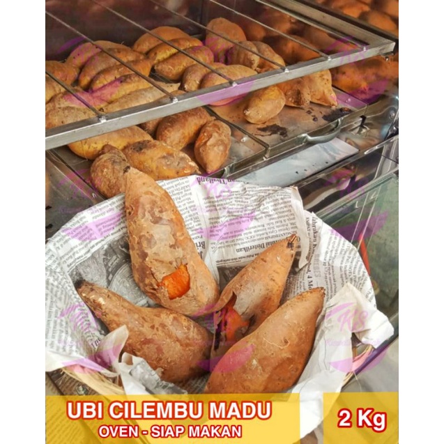 

2 Kg UBI CILEMBU MADU OVEN SIAP MAKAN FRESH TIAP HARI SIAP KIRIM INSTANT GOJEK GRAB Khusus Area Jawa Timur