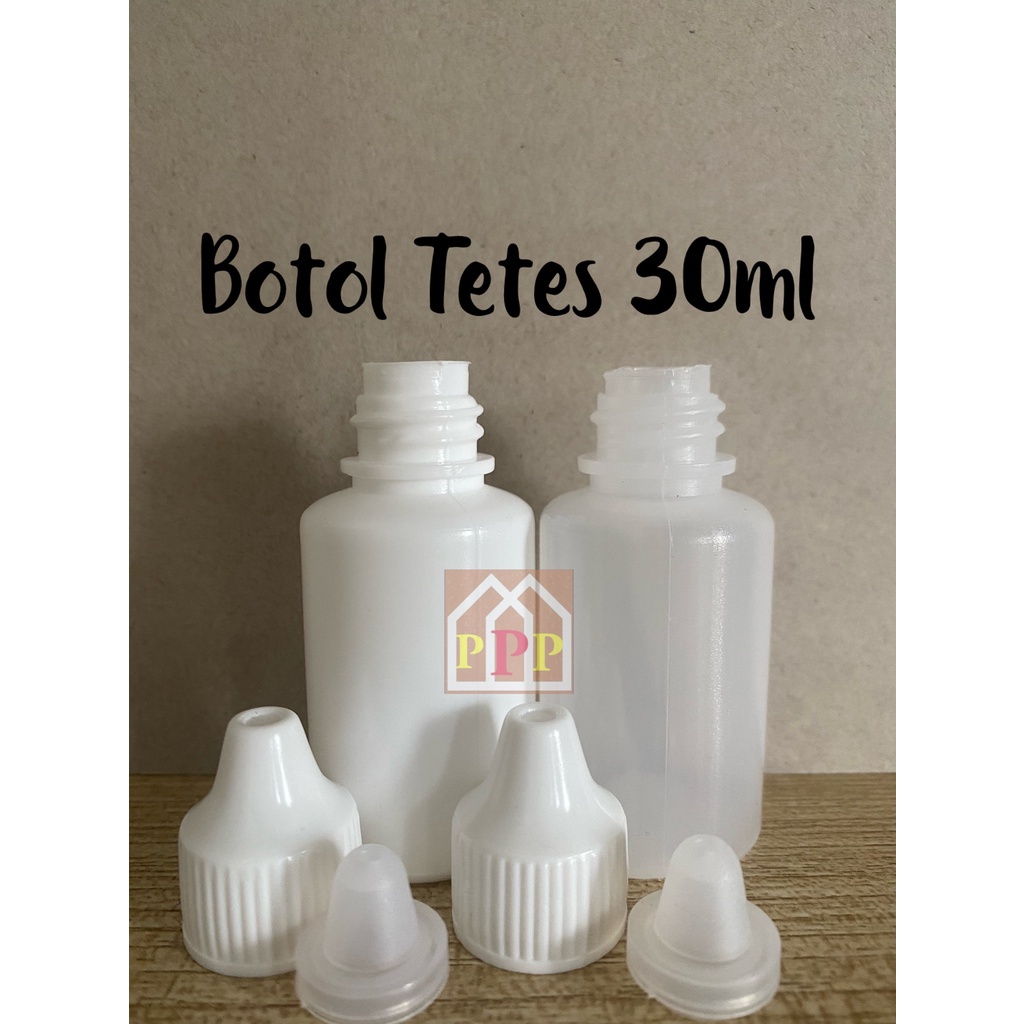 Botol tetes 30 ml 30ml botol tetes 30 cc obat mata botol pewarna essen