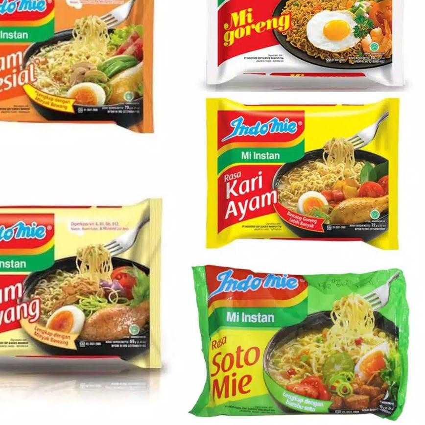 

✭ Indomie 1 Karton (40pcs) ❆