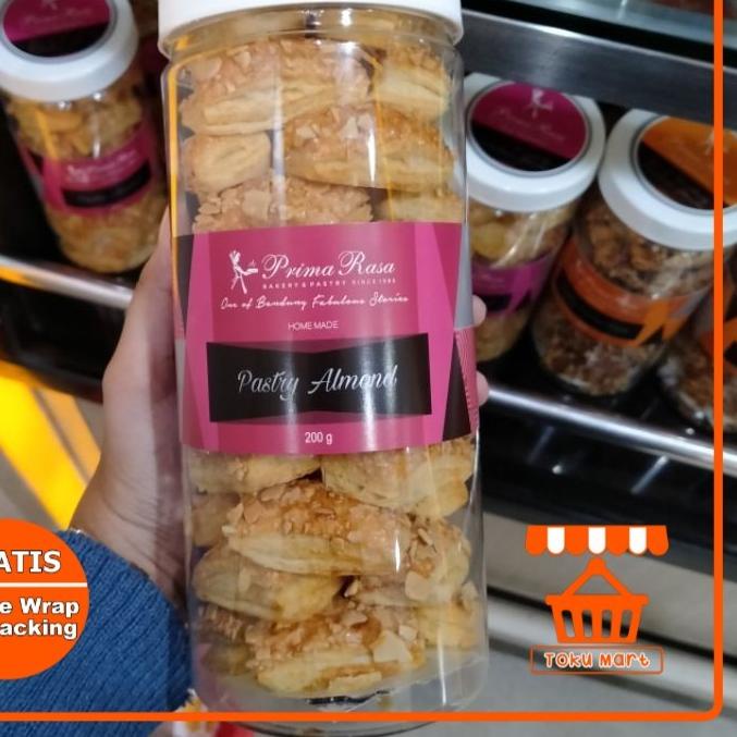 

✨Promo✨ Hari Ini Prima Rasa - Pastry Almond Kemasan Tabung (PACKING AMAN) - Primarasa Oleh Oleh Bandung Kue Bandung grosir