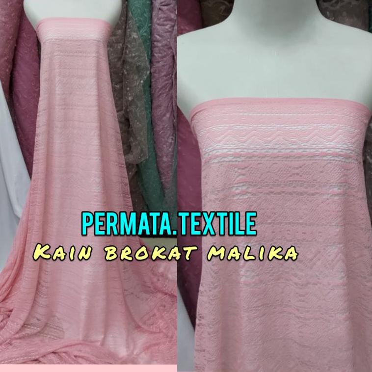 SERBA MURAH V38 Kain Brokat lace / Brokat malika lembut ㍾