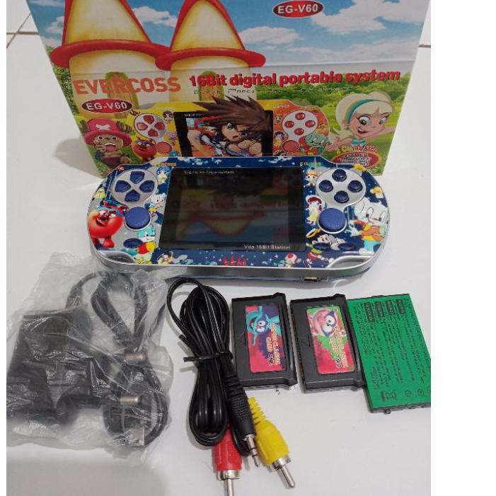 ❃ Pvp game bot game boy pvp portable EVERCOSS sega ✈