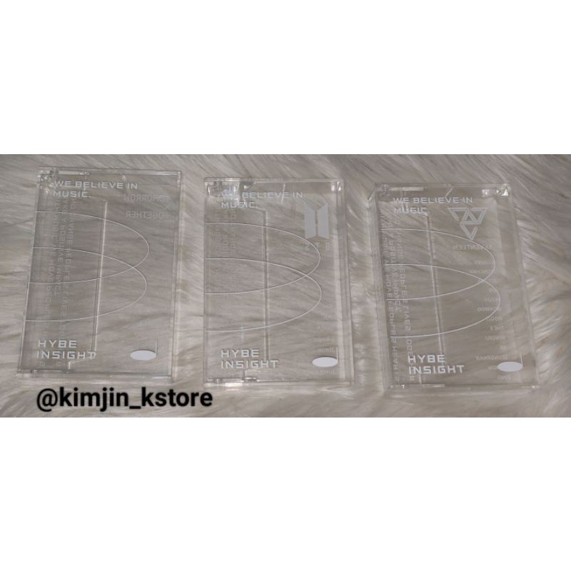 READY STOCK CASE HYBE INSIGHT BTS SEVENTEEN TXT