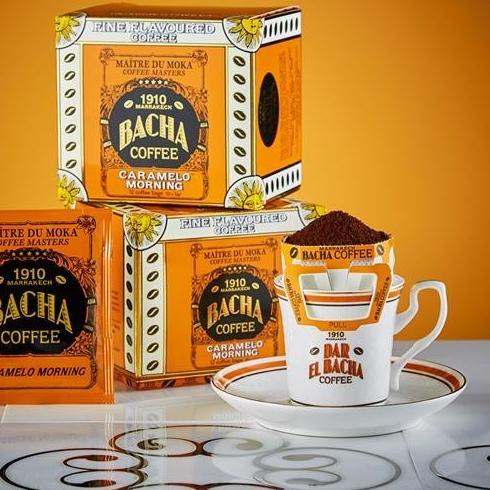 

❅ Bacha Coffee 1910 Marrakech Fine Flavoured Collection 12gr Bag ♛