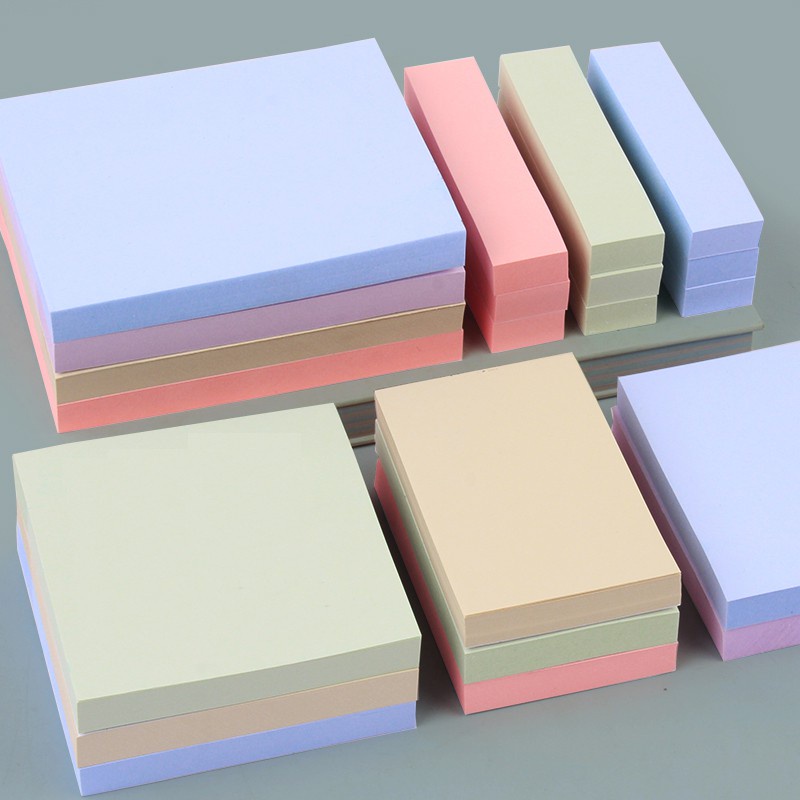 

STICKY NOTE KERTAS POLOS 4 IN 1 / STICKY NOTES PENANDA HALAMAN / STICK NOTE / KERTAS MEMO