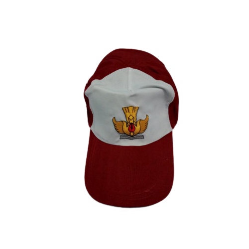 Topi sekolah SD bordir tutwuri / topi sd smp sma pramuka