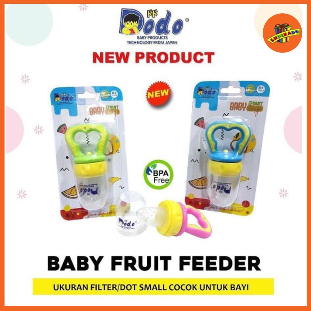 DODO Baby Fruit Feeder Silicone - Dot Buah Bayi