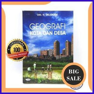 

limited stock Geografi Kota dan Desa - N. Daldjoeni 1F3BZ3