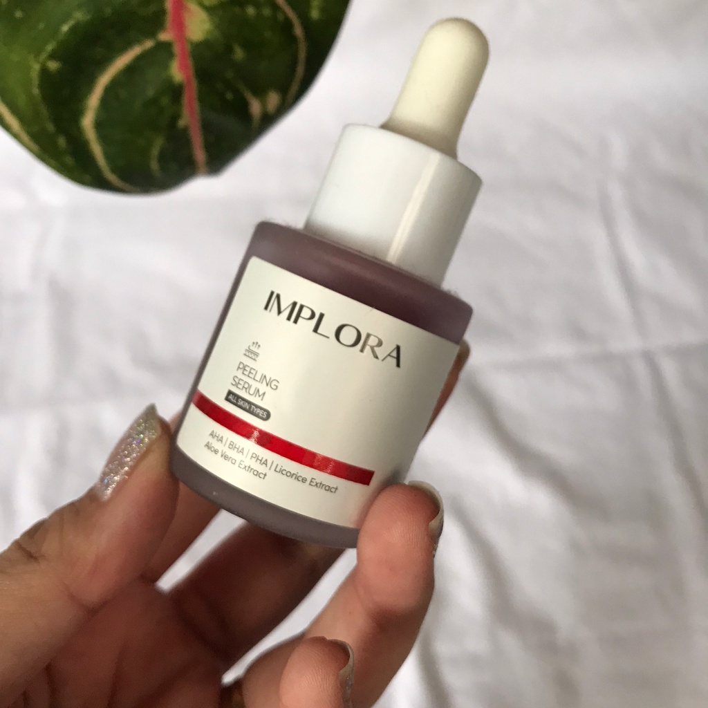 [PRELOVED] Peeling Serum IMPLORA