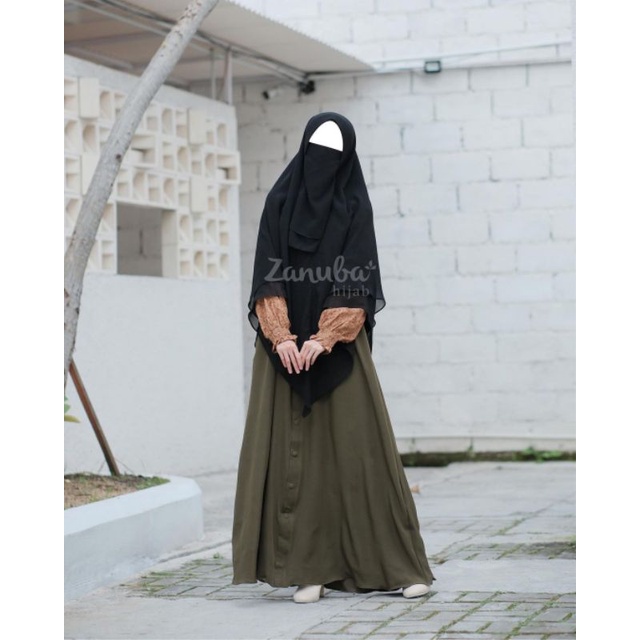 Gamis Peony Dress By Zanuba