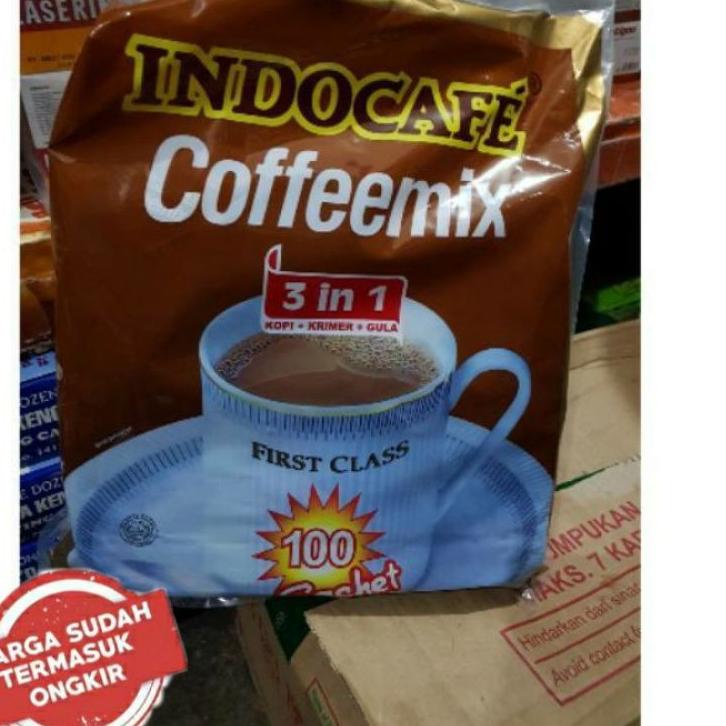 

➯ Indocafe Coffeemix 1 pak 100 sachet ✶