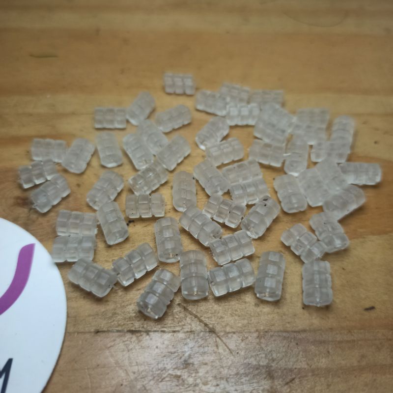 Karet silikon pelindung kabel dalam Shifter kawat Rem sepeda protector inner Cable Shifter