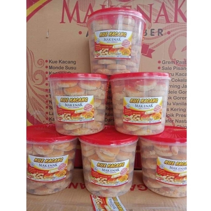 

Kue kacang MAK ENAK 900GRAM original asli jember