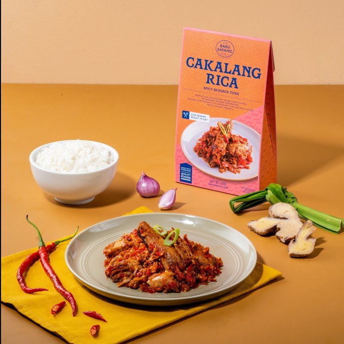 

Cakalang Rica - Siap Makan / Siap Saji / Makanan Instan BPOM RI