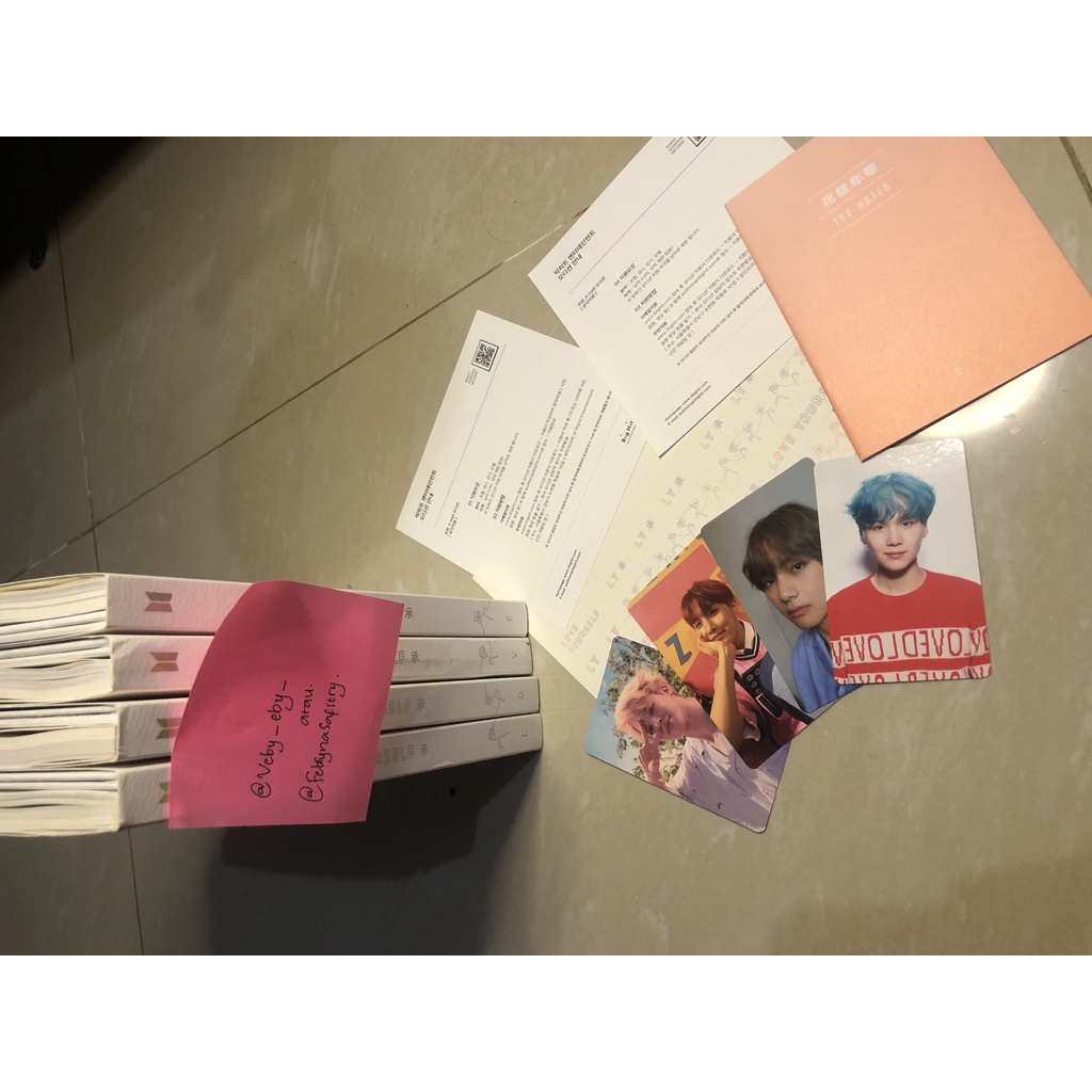 ALBUM LOVE YOURSELF - HER (SEALED)