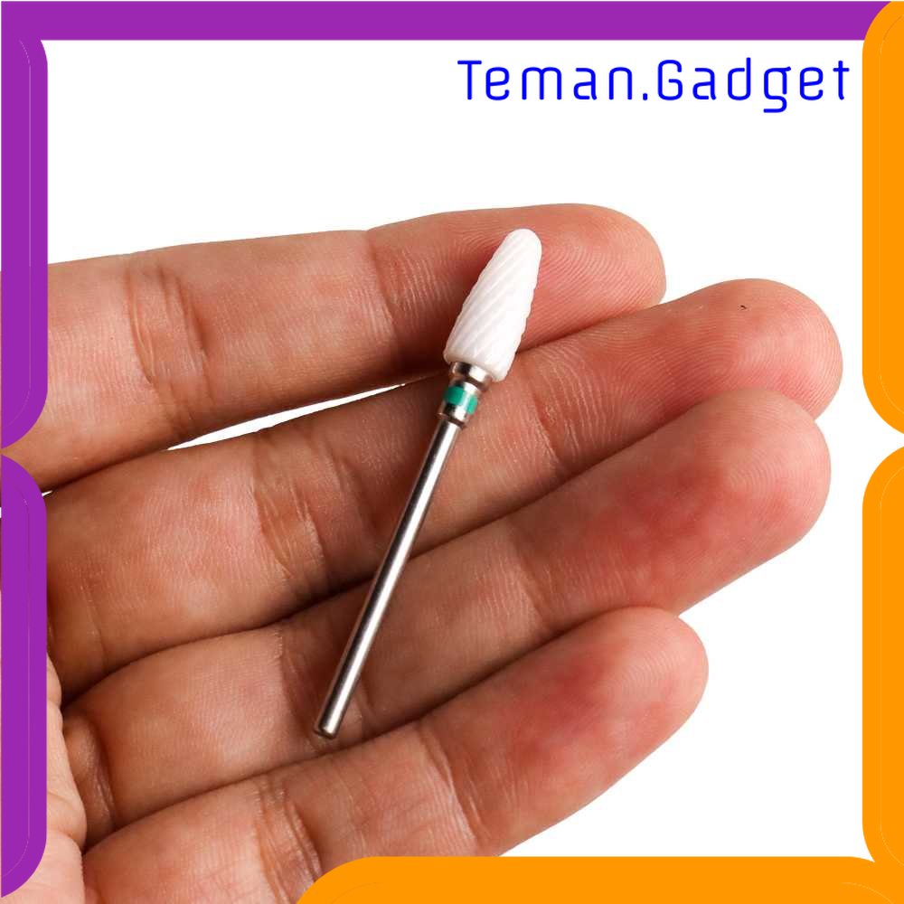 TG - PRW ERUIKA Mata Bor Mini Kikir Kuku Nail Drill Electric Ceramic Bit C - ER2