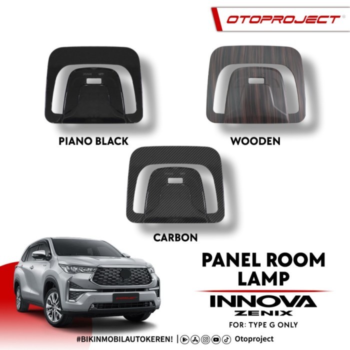 Otoproject Panel Room Lamp Cover All New Innova Zenix 2022 2023