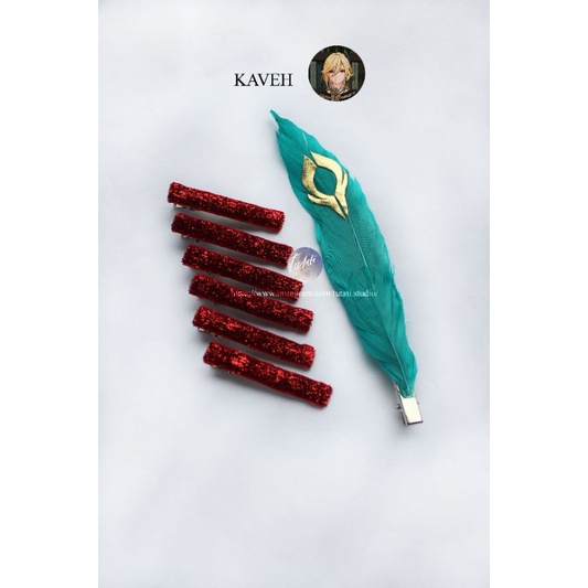 Jepit Rambut Cosplay Kaveh - GI